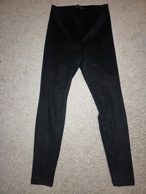 Black High-Waist Leggings